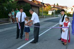  Otvoritev ceste proti OŠ Blaža Kocena Ponikva